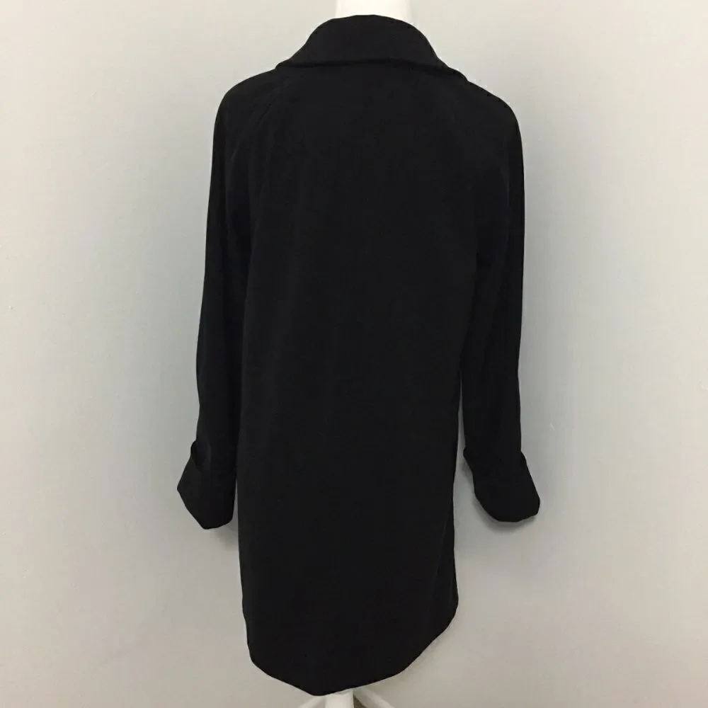 Michael Kors Black Rain Jacket